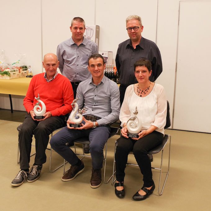 Kampioenschappen Fondclub De Fondboys  2016 Beernem
Kampioenschap Barcelona(Met 1é & 2é Afgegeven duiven

2é Kampioen met 1é-2é Afgegeven duiven
