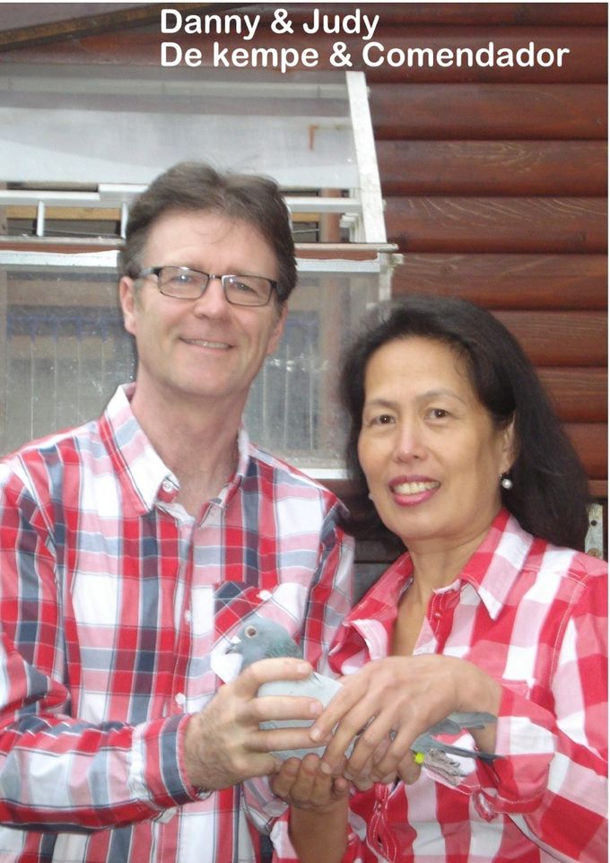   http://users.telenet.be/DeKempeComendador/
 Ik heb super mooie duiven gekregen van Danny.
Bedankt Danny & judy.